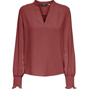ONLY Blouse 'ONLMETTE'  bordeaux