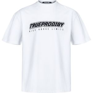 trueprodigy Shirt 'Toni'  zwart / wit
