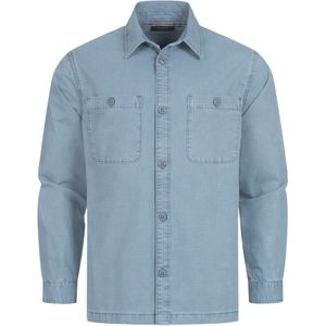 INDICODE JEANS Overhemd 'Pilou'  blauw / indigo / blauw denim