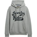 Superdry - Leathers Hoodie - Sweater