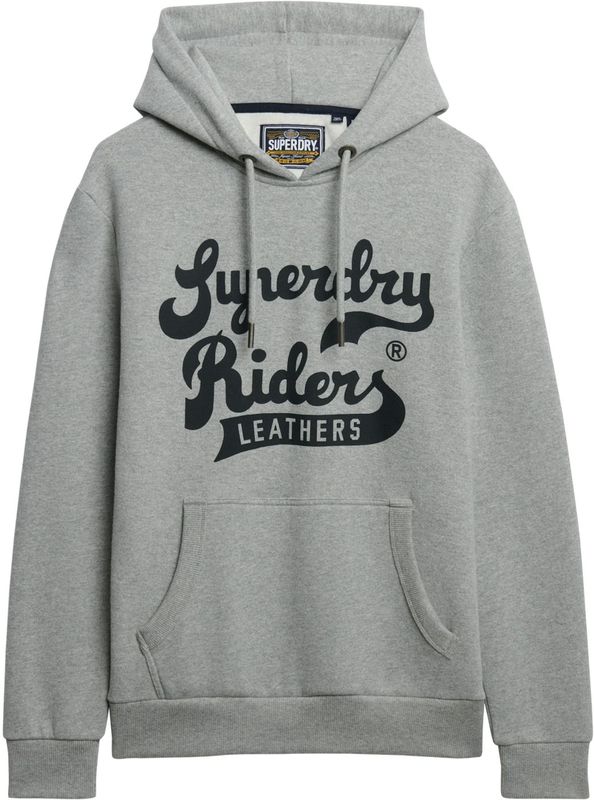 Superdry - Leathers Hoodie - Sweater