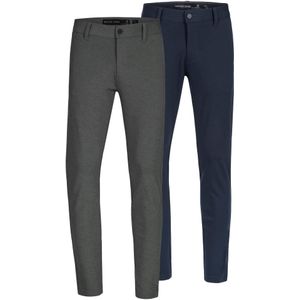 INDICODE JEANS Chino  navy / grijs