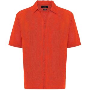 Antioch Overhemd  oranjerood