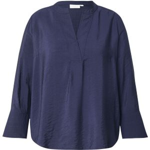 ONLY Carmakoma Blouse  nachtblauw
