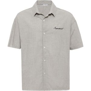 Dandalo Overhemd  kaki / zwart / offwhite