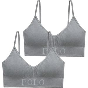 Polo Ralph Lauren BH ' Ribbed Seamless '  grijs