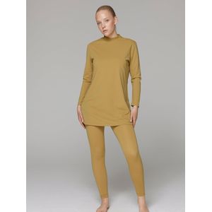 SIYA Swimwear Badpak 'South - Covered'  mosterd