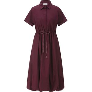 Rich & Royal Blousejurk  bordeaux