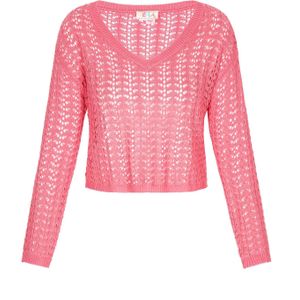 IZIA Trui  lichtroze