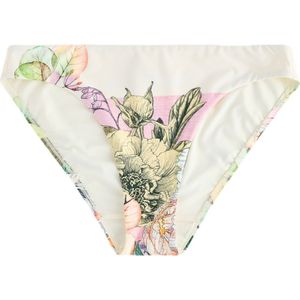 Next Bikinibroek  lichtgeel / spar / rosa / wit