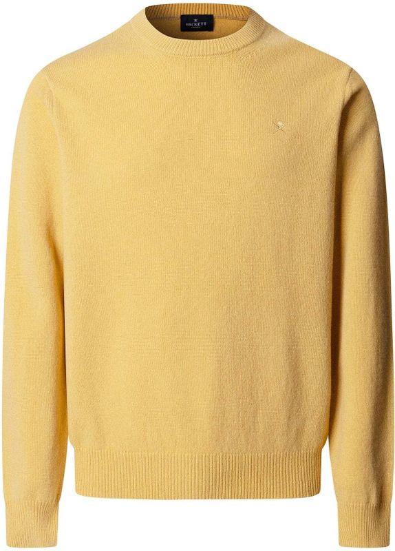 Hackett - Lamswollen Trui - Heren - Klassieke Pullover