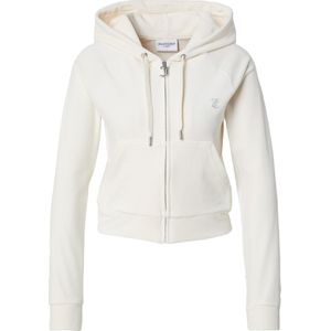 Juicy Couture - MADISON - Sweatvest - Offwhite - Fluweel/Nicky Velours