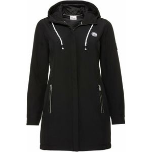 SHEEGO Tussenmantel  zwart / wit