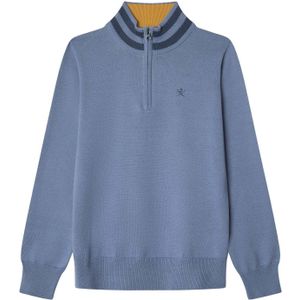 Hackett London Trui 'Ess'  blauw / marine
