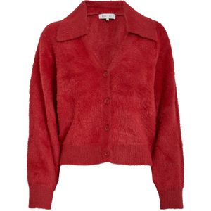 DESIRES Gebreid vest 'Harriet'  rood
