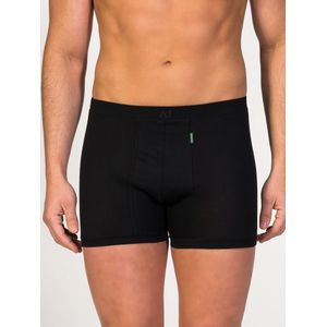 zd ZERO DEFECTS Boxershorts 'Helios fly front boxer'  zwart