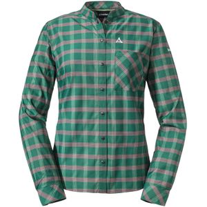 Schöffel - Outdoorblouse - Groen - Pianosa - Blouse