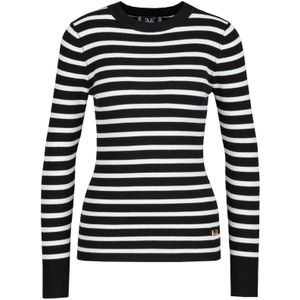 19V69 ITALIA Trui  zwart / wit