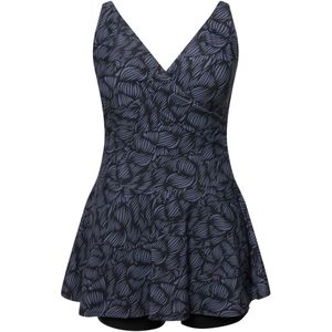 Badpakjurk - Wikkel Design - All-over Patroon - Burnout Effect