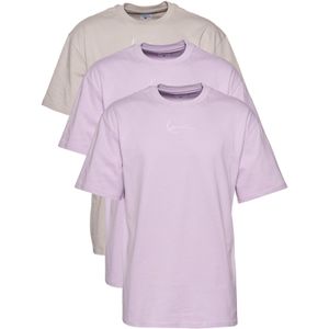 Karl Kani Shirt  beige / pink