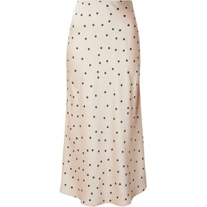 VILA Rok 'VIEllette'  lichtgrijs / zwart