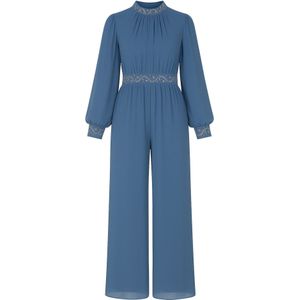 MODAMIHRAM Jumpsuit  blauw denim / zilver