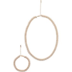 faina Sieraden set  goud