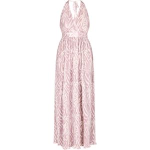 IZIA Jurk  lila / wit