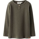 Top - Slim Fit - Lange Mouwen