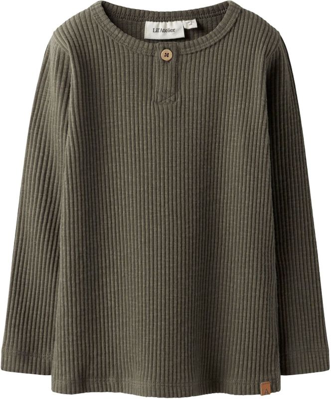 Top - Slim Fit - Lange Mouwen