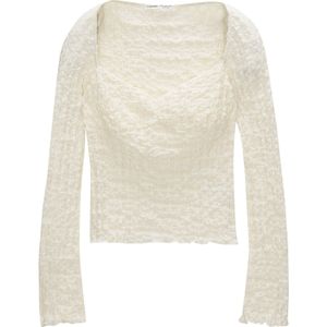 Pull&Bear Shirt  ecru