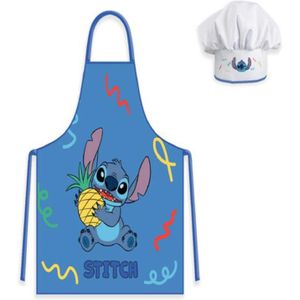 DISNEY Set 'Lilo & Stitch'  blauw / geel / mauve / wit