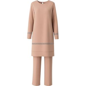 fashionshowcase Broekpak 'NEVRA'  camel