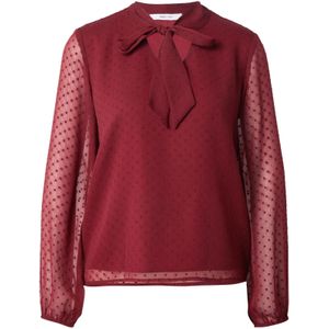 ABOUT YOU Blouse 'Jenna'  bordeaux