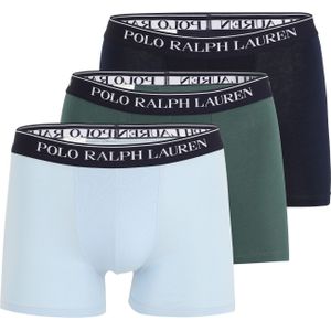 Polo Ralph Lauren Boxershorts 'Classic'  navy / pastelblauw / spar / wit