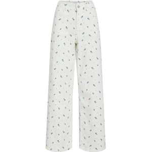 VILA Jeans  beige / blauw