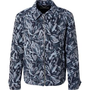 DRYKORN Tussenjas 'RIKKA_2'  nachtblauw / saffier / pastelblauw