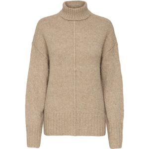 JDY Trui 'JDYMalone'  beige gemêleerd