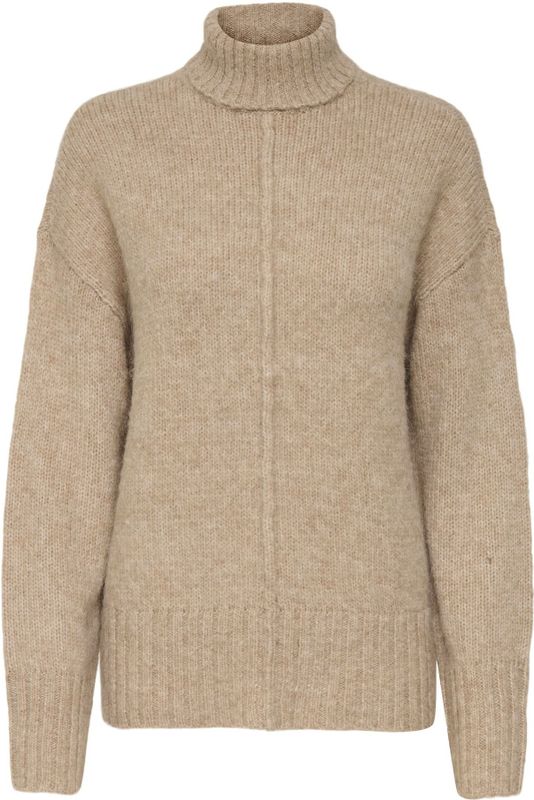 JDY Trui 'JDYMalone'  beige gemêleerd