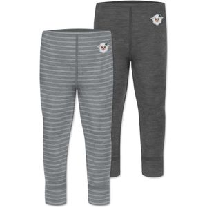 normani Onderbroek  grijs / antraciet / wit