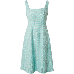 Adrianna Papell Jurk  mintgroen / pastelgroen