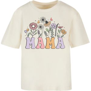 F4NT4STIC Shirt  sand / groen / lila