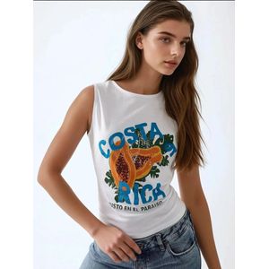 Hiccup Shirt  blauw / groen / oranje / wit