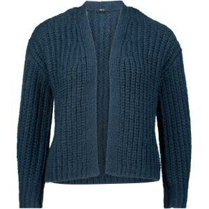 zero Gebreid vest  donkerblauw