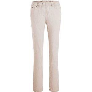 Goldner Jeans 'LOUISA'  taupe