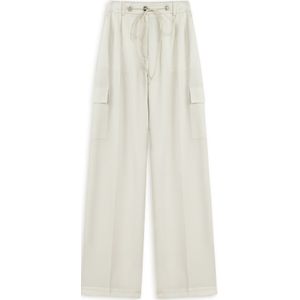 Twist Cargobroek  natuurwit