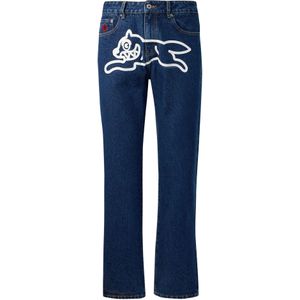 Billionaire Boys Club Jeans  donkerblauw / wit