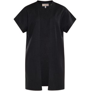 CELOCIA Gebreid vest  zwart