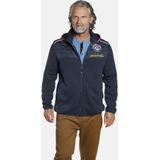 Jack - Effen - Fleece - Lange Mouw - Verstelbare Capuchon