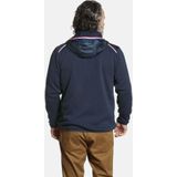 Jack - Effen - Fleece - Lange Mouw - Verstelbare Capuchon